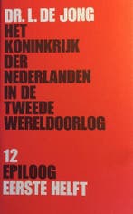 KONINKRYK NED. 12 EPILOOG (2 BANDEN 9789012055307 L. de Jong, Verzenden, Gelezen, L. de Jong