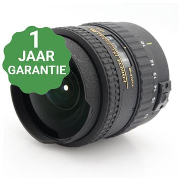 Tokina 10-17mm f/3.5-4.5 AT-X DX Fisheye Canon | Tweedehands, Verzenden