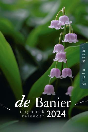 De Banier dagboekkalender 2024 - Grote letter 9789087189549, Verzenden, E Predikanten