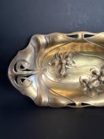 Broodmand - Metaal - Art Nouveau, Antiek en Kunst