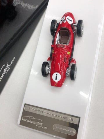 Tecnomodel 1:43 - Voiture miniature - Mythos Series Ferrari, Nieuw