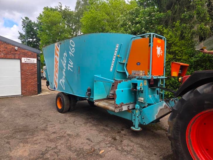 Storti Dunker TW160, Articles professionnels, Agriculture | Outils, Enlèvement