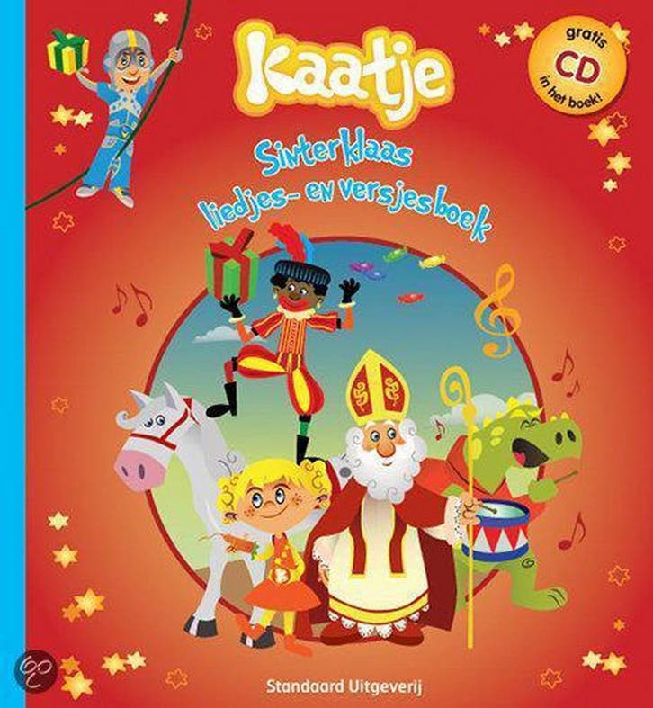 Sinterklaas Liedjes- en versjesboek / Kaatje en Kamiel, Livres, Livres pour enfants | Jeunesse | 10 à 12 ans, Envoi