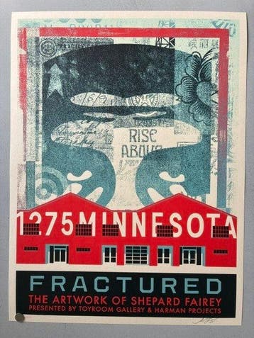 Shepard Fairey (OBEY) (1970) - Obey Icon