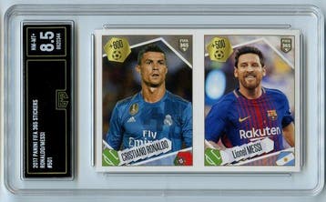 Panini - 2017 - Fifa 365 - Legends - GMA 8.5 - Lionel Messi,, Nieuw
