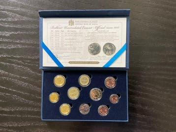 Europa. Year Set (BU) 2011/2023 (5 sets) (Zonder