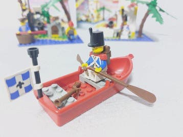 Lego Set - Pirates - 6260 Shipwreck Island & 6265 Sabre, Nieuw