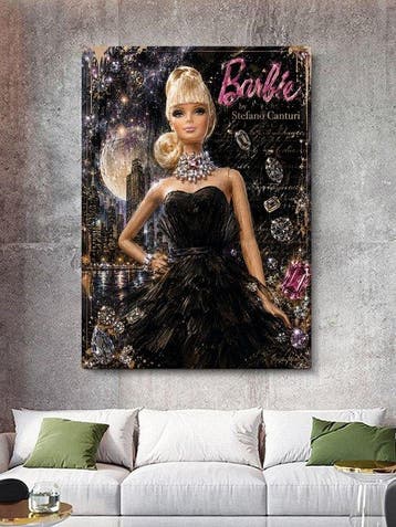 Shayer - Canturi Barbie – Diamonds Made Her Eternal - XL -, Antiquités & Art