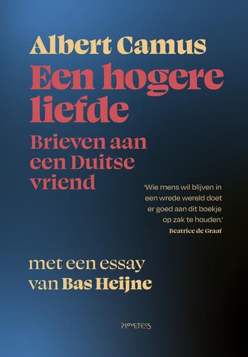 Een hogere liefde (9789044656893, Albert Camus), Verzenden, Nieuw