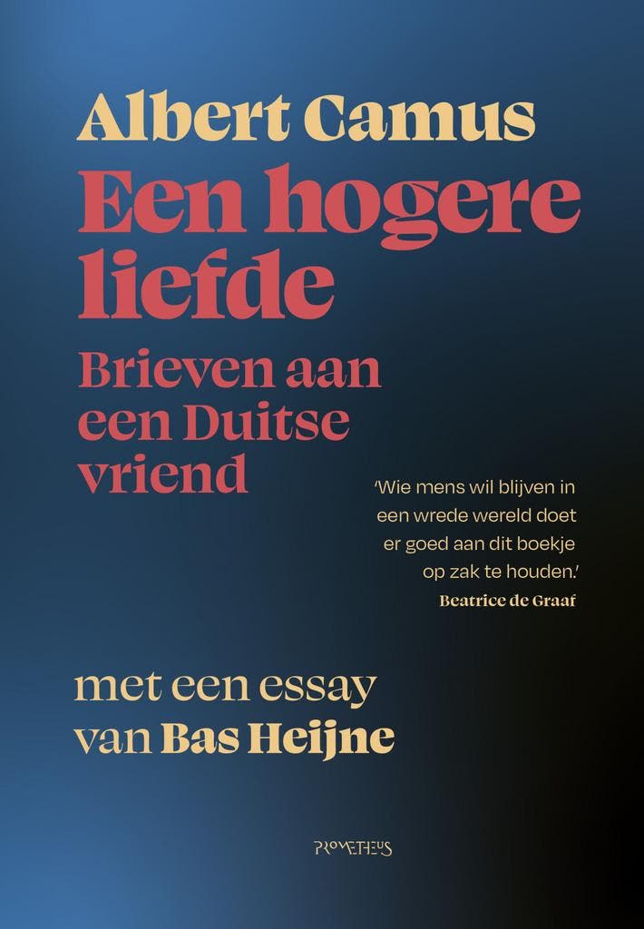 Een hogere liefde (9789044656893, Albert Camus), Boeken, Romans, Nieuw, Verzenden