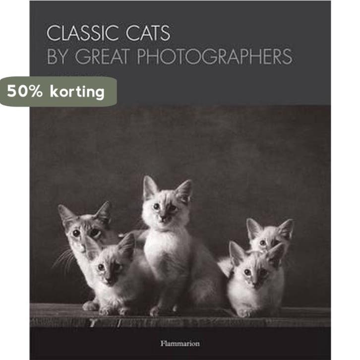 classic Cats by Great Photographers [O/P] 9782080304964, Boeken, Taal | Engels, Zo goed als nieuw, Verzenden