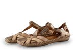 Pikolinos Sandalen in maat 40 Goud, Verzenden, Sandalen of Muiltjes