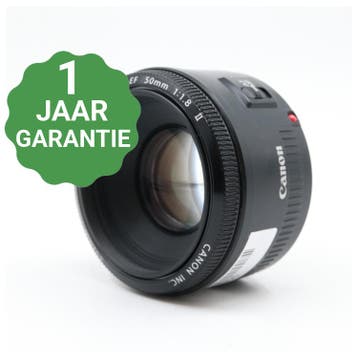 10% korting | Canon EF 50mm F/1.8 II | Tweedehands, Verzenden, Zo goed als nieuw