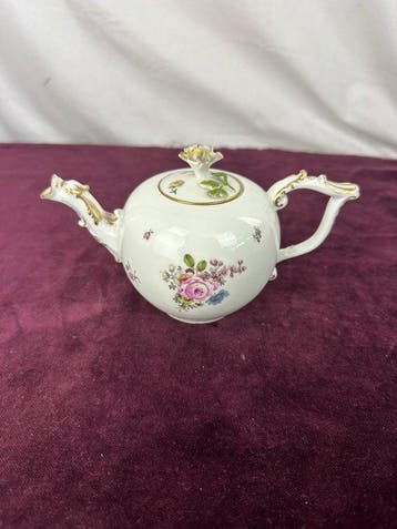 Meissen - Theepot - Porselein