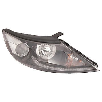 Kia Sportage 2010-2015 Koplamp Rechts H7+H7+Led (Koplampen), Verzenden, Nieuw