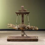 Krokodil Antiek Taxidermie Opgezette Dieren By Max, Ophalen of Verzenden, Nieuw, Reptiel of Amfibie, Opgezet dier