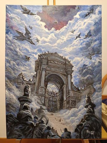 Reyes García - Las Puertas del Cielo