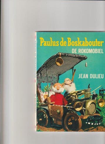 Paulus de boskabouter de rokomobiel - Dulieu, Boeken, Verzenden, Nieuw