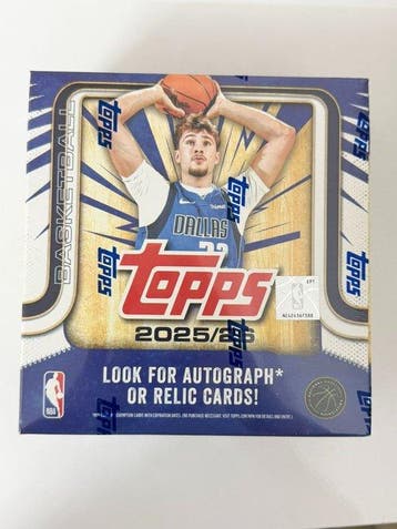 2025/26 Topps Topps-NBA Basketball Stars MEGA BOX Cooper