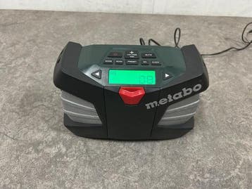 Veiling - Metabo accu bouwradio 10,8V body PowerMaxx RC, TV, Hi-fi & Vidéo