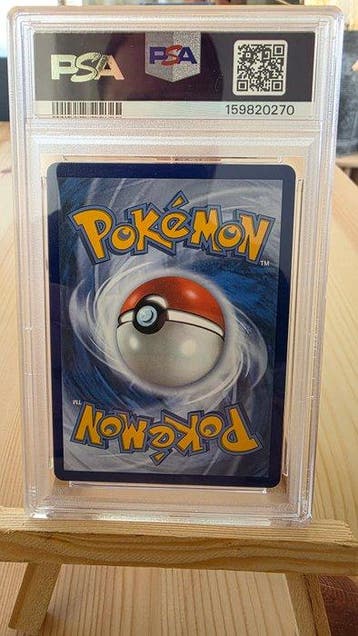 Pokémon - 1 Graded card - 2026 Asc Canari Illustration Rare