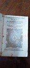 Clavio - Epitome Arithmeticae - 1584, Antiek en Kunst