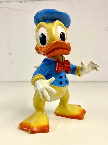 Big Donald Duck - 1 Figurine - Disney - 1962, Verzamelen, Nieuw
