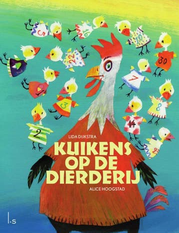 Kuikens op de dierderij 9789024569564 Lida Dijkstra, Verzenden, Lida Dijkstra