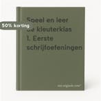 Speel en leer 3e kleuterklas 1. Eerste schrijfoefeningen, Boeken, Verzenden, Gelezen