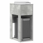 vidaXL Computertorenstandaard met lade 30x44x74 cm, Verzenden