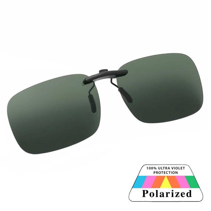 Fako Sunglasses - Clip On Voorzet Zonnebril In Box - Overzet, Bijoux, Sacs & Beauté, Lunettes de Soleil & Lunettes | Femmes, Envoi