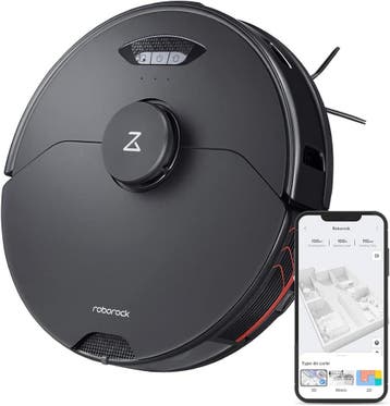 Roborock S7 MaxV - Robotstofzuiger met Dweilfunctie -, Elektronische apparatuur, Ophalen of Verzenden, Nieuw