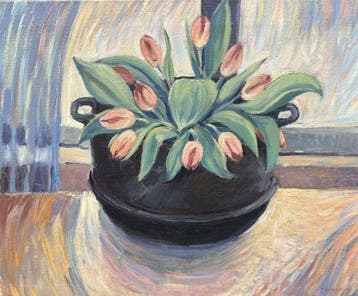 T. Brandt - Rondeau of Tulips