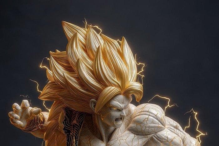 Yamila - El Saiyan Roto y Reparado: Goku en Estado Kintsugi, Consoles de jeu & Jeux vidéo, Consoles de jeu | Accessoires Autre
