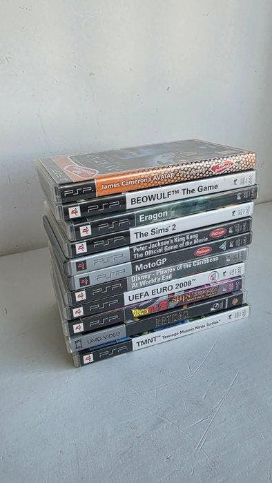 Sony - Playstation Portable (PSP) - PSP Game Collection -, Games en Spelcomputers, Spelcomputers | Overige Accessoires