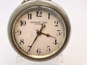 Rosskopf Aine Patent . Cassa Locomotiva . 1900 . Metallo -