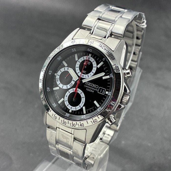 Seiko - SEIKO - Sans prix de réserve - SND371 7T92-0DW0 -, Handtassen en Accessoires, Horloges | Antiek
