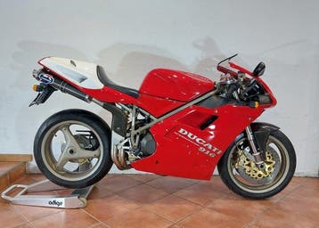 Ducati - 916SP - 1995, Motoren