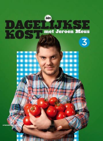 Dagelijkse kost / 3 / Dagelijkse kost / 3 9789461310880, Boeken, Verzenden, Gelezen, Jeroen Meus