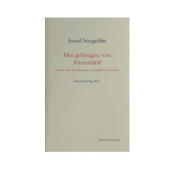 Het geheugen van Alexandrie / Nexus bibliotheek / VIII, Boeken, Filosofie, Zo goed als nieuw, Verzenden