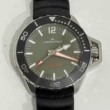 Hamilton - Khaki Navy - H77455360 - Homme - 2020 et après