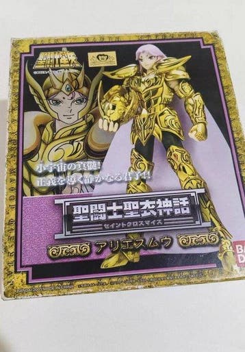 Bandai - Speelgoedfiguurtjes Aries Mu Saint Cloth Myth -