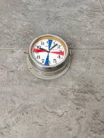 Wandklok - Kappa - Staal, Bakeliet, Plastic, Glas -