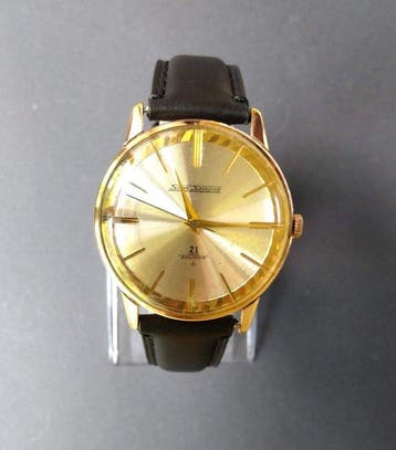 Seiko - Skyliner GOLD FILLED BACK J15006E - Zonder