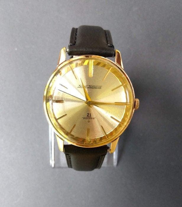 Seiko - Skyliner GOLD FILLED BACK J15006E - Zonder, Bijoux, Sacs & Beauté, Montres | Anciennes | Antiquités