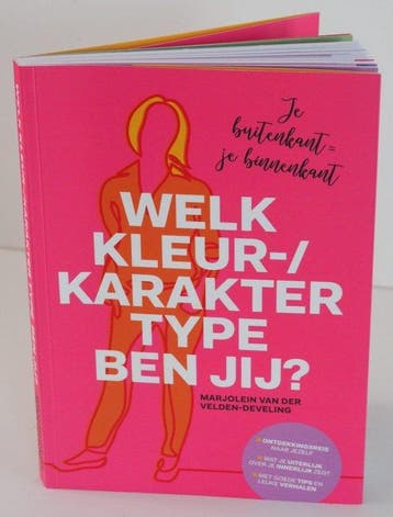 Welk Kleur-/karaktertype ben jij 9789090318073, Verzenden, Zo goed als nieuw, Marjolein Van der Velden