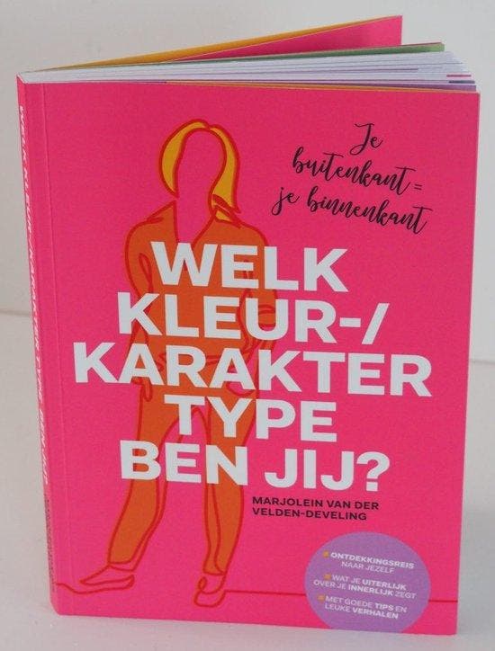 Welk Kleur-/karaktertype ben jij 9789090318073, Boeken, Hobby en Vrije tijd, Zo goed als nieuw, Verzenden
