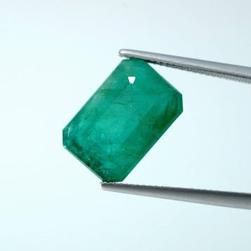 Zonder minimumprijs - 1 pcs Groen Smaragd - 10.83 ct - Guild