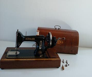 Köhler Klasse 11-30 Naaimachine - Gietijzer