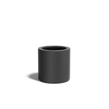Polyester plantenbak Ø60x60cm - Met bodem, Kunststof, Rond, Nieuw, 60 tot 100 cm